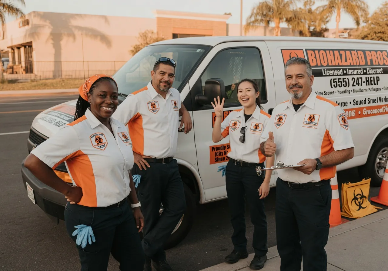 Biohazard Cleanup company in Galt, CA
